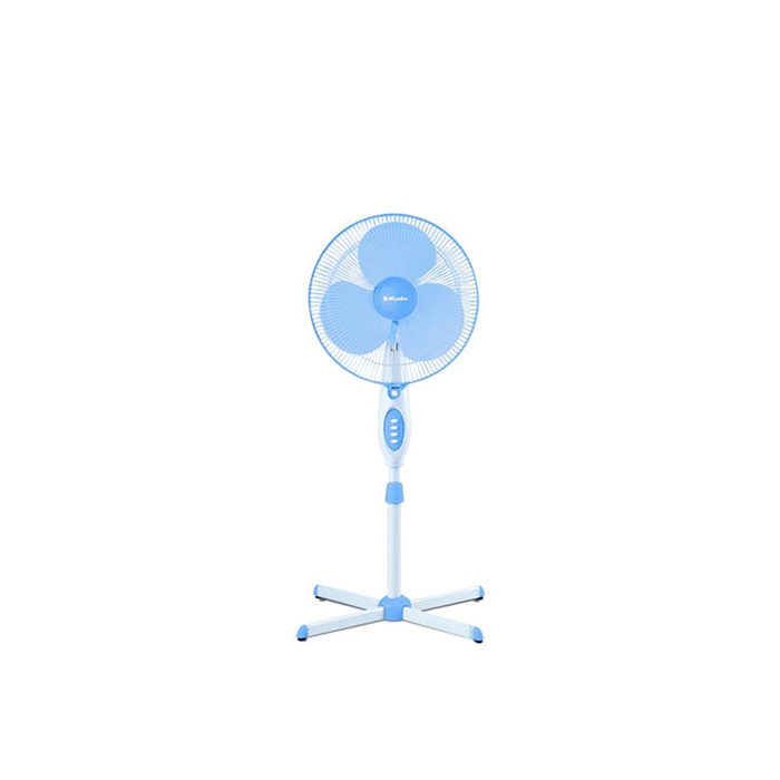 Miyako Standing Fan 16" Plastik - KAS1618BPL